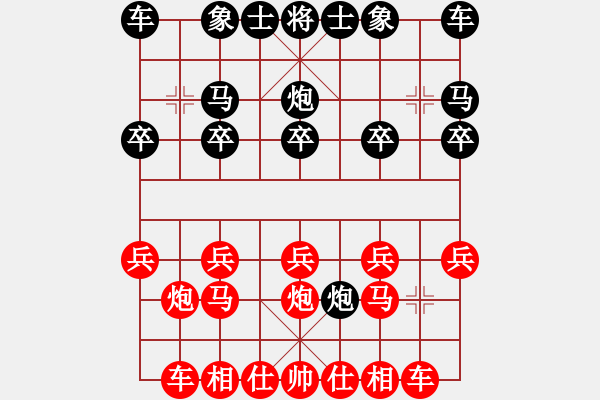 象棋棋譜圖片：6.弈童班主【7-3】（先勝）一步一淚【7-3】 - 步數(shù)：10 