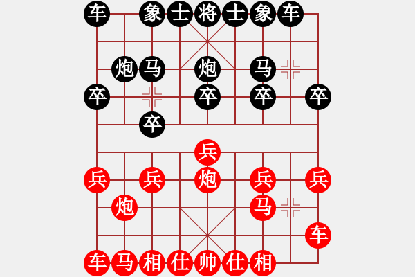 象棋棋譜圖片：2021.2.28.22二包后勝豫大濤 - 步數(shù)：10 