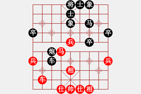 象棋棋譜圖片：◤∷人間戰(zhàn)神∷◥[2849254017] -VS- 紅雨[2751343406] - 步數(shù)：60 