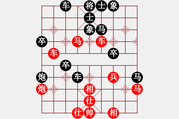 象棋棋譜圖片：獨(dú)數(shù)(6段)-勝-看女兒洗澡(7段) - 步數(shù)：40 