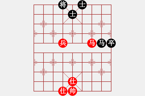 象棋棋譜圖片：平板玩華山(9星)-和-allenzhang(電神) - 步數(shù)：100 