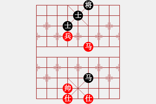 象棋棋譜圖片：平板玩華山(9星)-和-allenzhang(電神) - 步數(shù)：190 