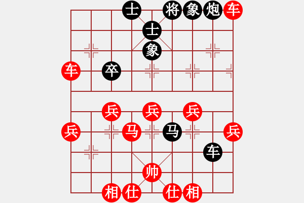 象棋棋譜圖片：敵手難覓(4段)-勝-老虎吃大人(3段) - 步數(shù)：60 