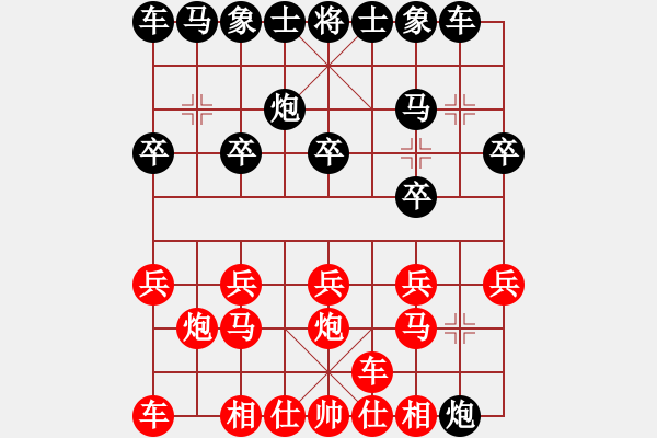 象棋棋譜圖片：橫才俊儒[292832991] -VS- 彼得羅維奇[651602131] - 步數(shù)：10 