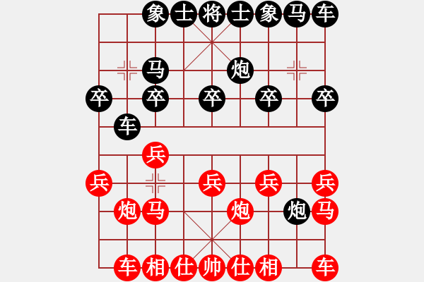 象棋棋譜圖片：2015年“蓀湖杯”全國象棋青年精英賽第2輪遼寧宋曉婉先負(fù)河北張婷婷 - 步數(shù)：10 