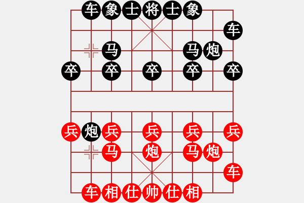 象棋棋譜圖片：2014年11月8號下著玩 - 步數(shù)：10 