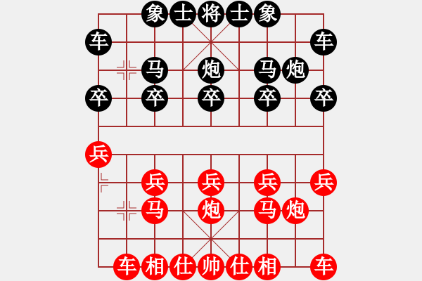 象棋棋譜圖片：niuliminda(7段)-勝-夜銀刀(9段) - 步數(shù)：10 