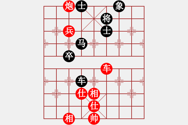 象棋棋譜圖片：niuliminda(7段)-勝-夜銀刀(9段) - 步數(shù)：100 