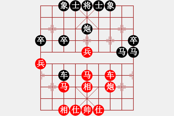 象棋棋譜圖片：niuliminda(7段)-勝-夜銀刀(9段) - 步數(shù)：40 