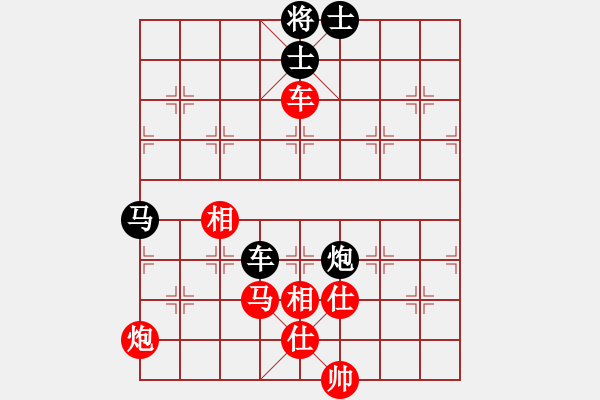 象棋棋谱图片：内蒙古 王天一 和 上海 谢靖 - 步数：130 