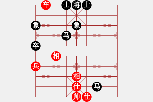 象棋棋譜圖片：xiaozht(4段)-和-越南棋手六(3段) - 步數(shù)：100 