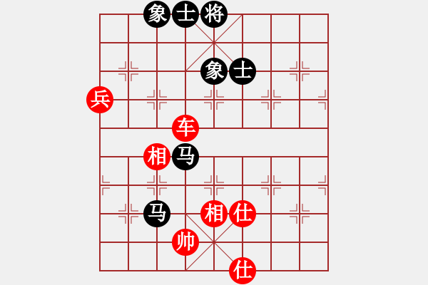 象棋棋譜圖片：xiaozht(4段)-和-越南棋手六(3段) - 步數(shù)：120 