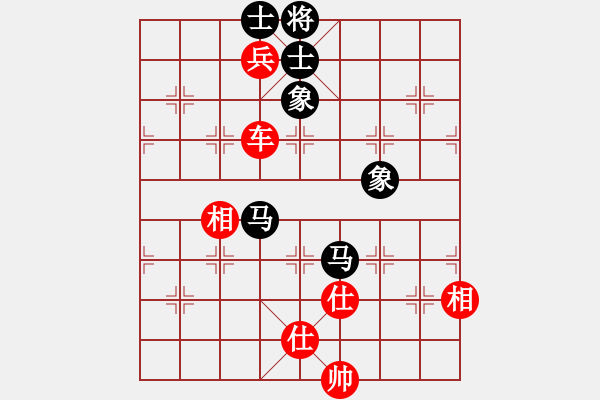 象棋棋譜圖片：xiaozht(4段)-和-越南棋手六(3段) - 步數(shù)：190 