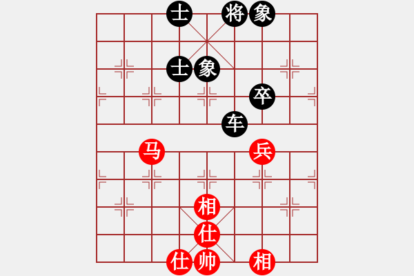 象棋棋譜圖片：1.3gaogc(3段)-和-學(xué)習(xí)軟件(7段) - 步數(shù)：120 