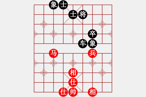 象棋棋譜圖片：1.3gaogc(3段)-和-學(xué)習(xí)軟件(7段) - 步數(shù)：140 