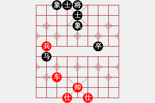 象棋棋谱图片：河北省体育局棋牌运动中心 刘梦伊 胜 河北省体育局棋牌运动中心 袁佳诺 - 步数：110 