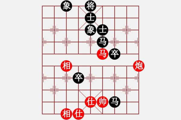 象棋棋谱图片：杨上民 先和 陈永乐 - 步数：120 