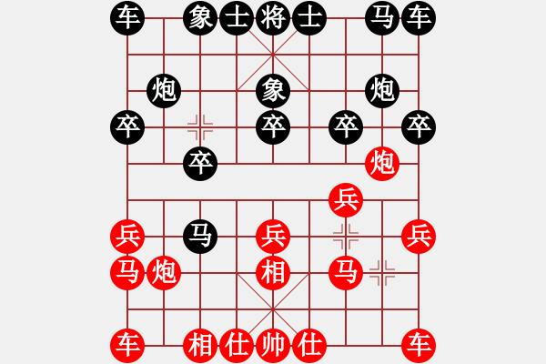 象棋棋譜圖片：kkksss(1段)-負(fù)-江南新秀(1段) - 步數(shù)：10 