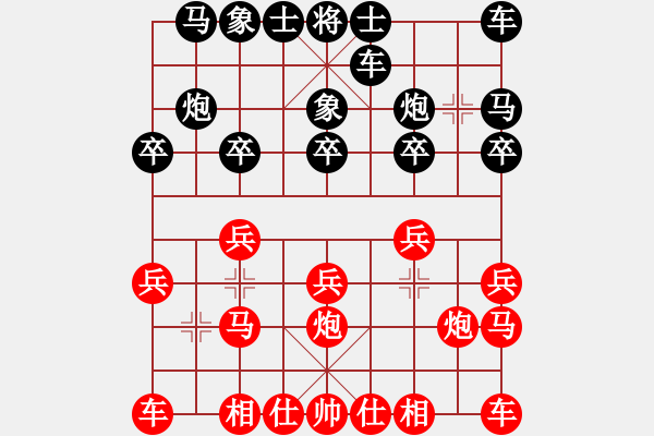 象棋棋譜圖片：彌勒佛主(天罡)-勝-金蛇劍(電神) - 步數(shù)：10 