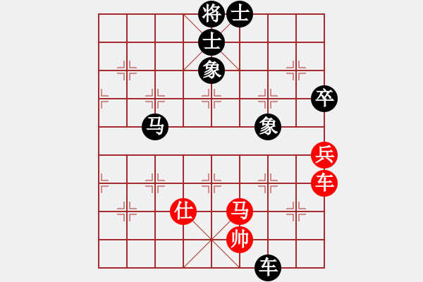 象棋棋谱图片：谢岿 先负 刘克非 - 步数：100 