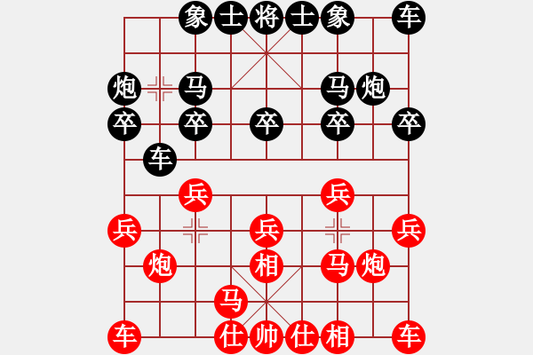 象棋棋譜圖片：人生如棋 VS 劉老根 - 步數(shù)：10 