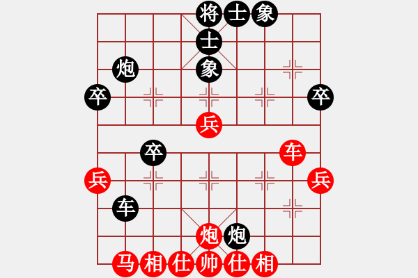 象棋棋譜圖片：潢川三豐(無極)-負(fù)-騷動的心(天罡) - 步數(shù)：70 