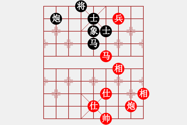 象棋棋譜圖片：將棋俱樂(lè)部(3段)-和-石欠人木幾(4段) - 步數(shù)：110 