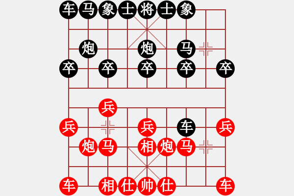 象棋棋譜圖片：周 浩 先負(fù) 王一楠 - 步數(shù)：10 