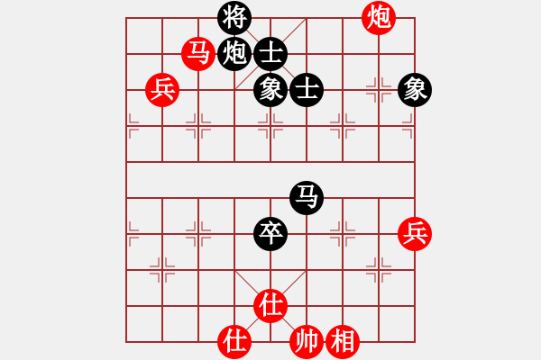 象棋棋谱图片：股海杀手(月将)-负-泥马江南龙(人王) - 步数：110 