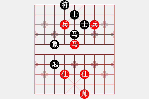 象棋棋谱图片：股海杀手(月将)-负-泥马江南龙(人王) - 步数：170 