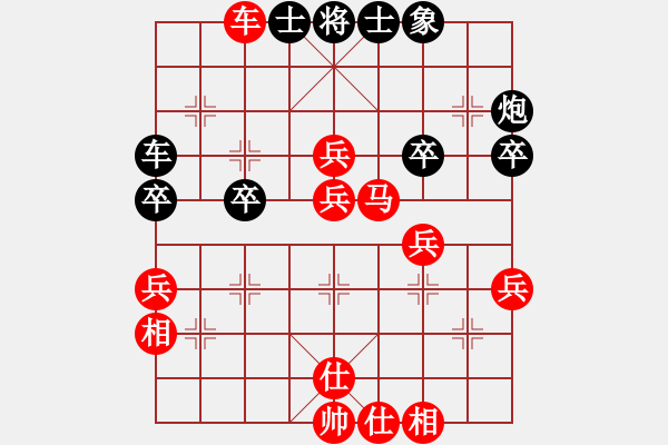 象棋棋譜圖片：順炮局（業(yè)五升業(yè)六評測對局）我先勝 - 步數(shù)：60 