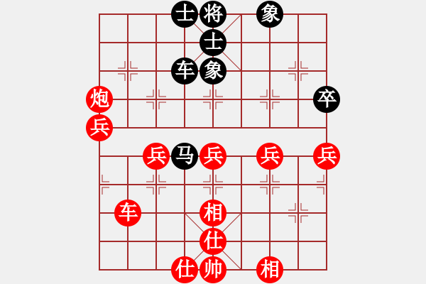 象棋棋譜圖片：本溪第五十(5段)-勝-ccfnd(3段) - 步數(shù)：60 