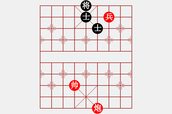 象棋棋譜圖片：XiangqiStudy Ending 象棋基本殺法86：橘中秘-炮兵攻雙士 - 步數(shù)：0 