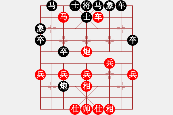 象棋棋譜圖片：棋友-魚(yú)aiq鳥(niǎo)[575644877] -VS- 春芽[1300135227] - 步數(shù)：47 