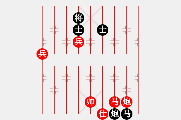 象棋棋譜圖片：來(lái)福豬寶寶(5段)-勝-杭州姑娘兒(5段) - 步數(shù)：130 