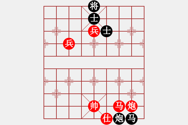 象棋棋譜圖片：來(lái)福豬寶寶(5段)-勝-杭州姑娘兒(5段) - 步數(shù)：140 