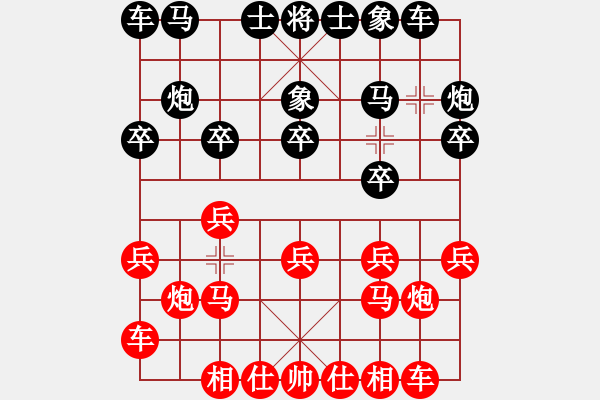 象棋棋譜圖片：1401局 E00- 仙人指路-陸遜(2150) 先負(fù) 旋風(fēng)引擎23層(2781) - 步數(shù)：10 