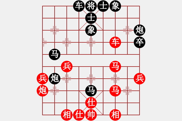 象棋棋譜圖片：東方第七刀(1段)-勝-溫州棋謎(2段) - 步數(shù)：50 