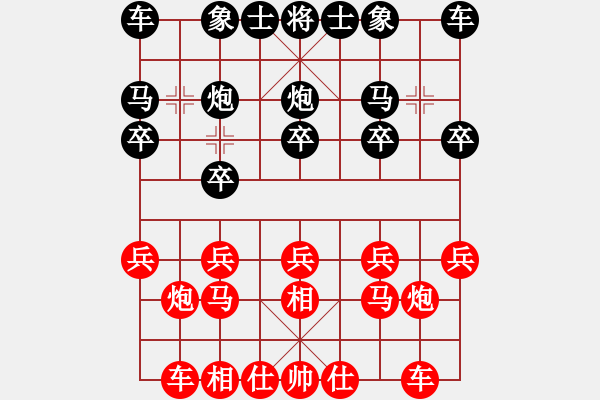 象棋棋譜圖片：天地人龍(地煞)-勝-中原飛刀(9星) - 步數(shù)：10 