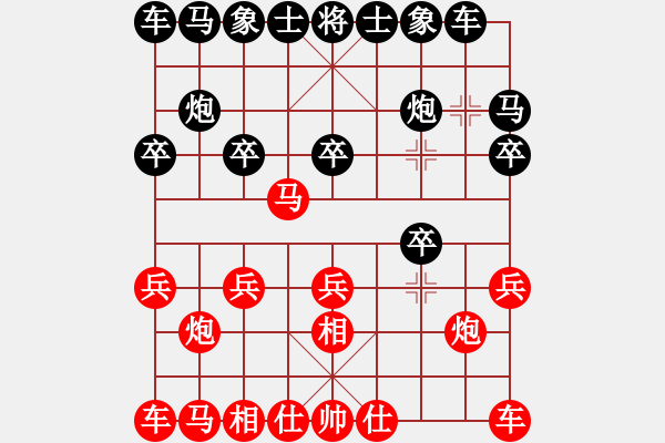 象棋棋譜圖片：chenaijun(2星)-負(fù)-十關(guān)范生望(3弦) - 步數(shù)：10 