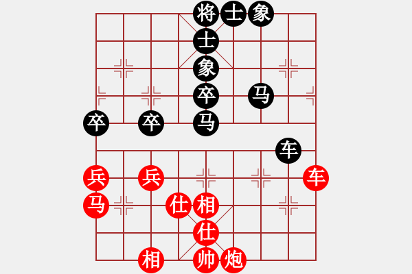 象棋棋譜圖片：2019.1.27.1第三輪第六臺(tái)劉振祥先負(fù)夏金凱.pgn - 步數(shù)：50 