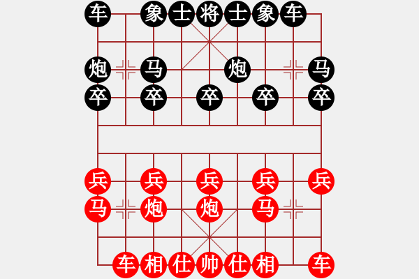 象棋棋譜圖片：張?。I(yè)8-2）先勝董旭波（業(yè)8-2）201806030902.pgn - 步數(shù)：10 