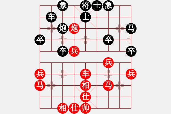 象棋棋譜圖片：張巍（業(yè)8-2）先勝董旭波（業(yè)8-2）201806030902.pgn - 步數(shù)：51 