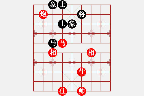 象棋棋譜圖片：Phao Ma Win Ma Sy Tuong Ben.Cuoc 4 - 步數(shù)：0 