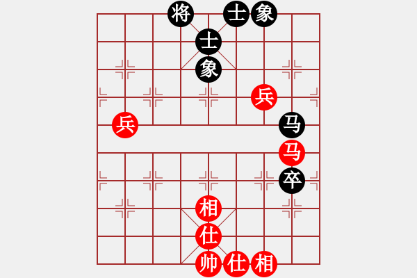 象棋棋谱图片：男子组：六15 广东黄光颖先和江苏徐超.XQF - 步数：111 