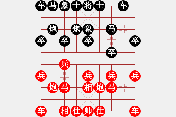 象棋棋譜圖片：二4 江蘇杭州華東先負(fù)金湖呂良李沁 - 步數(shù)：10 