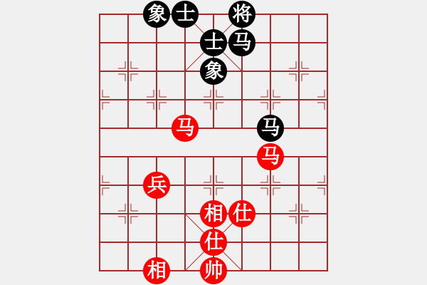 象棋棋譜圖片：筆記本兒(9星)-和-海下天(9星) - 步數(shù)：70 