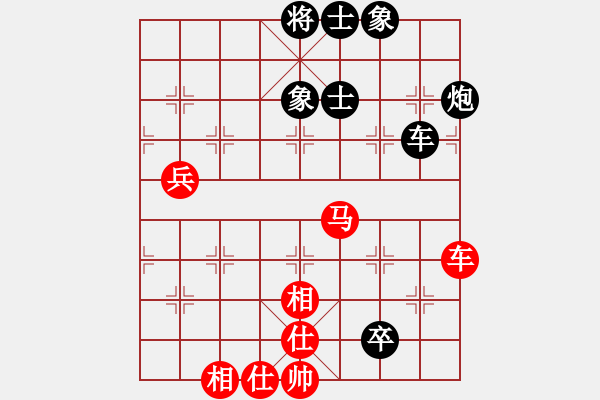 象棋棋譜圖片：許木川(9段)-和-防守(8段) - 步數(shù)：100 