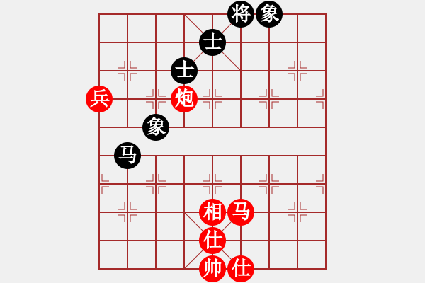 象棋棋譜圖片：2019.1.25.3好友二十分鐘后負(fù)過客.pgn - 步數(shù)：10 