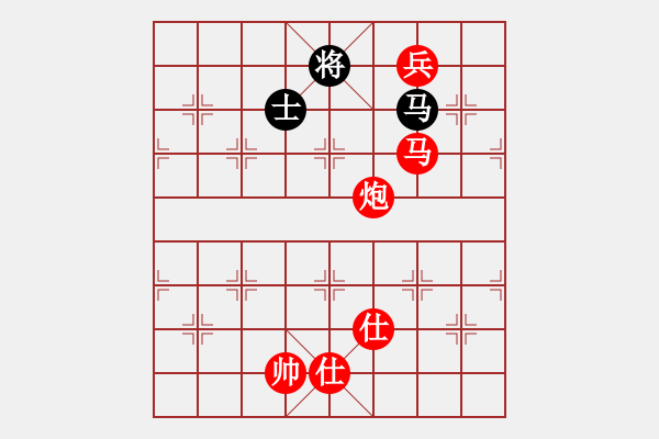 象棋棋譜圖片：2019.1.25.3好友二十分鐘后負(fù)過客.pgn - 步數(shù)：100 